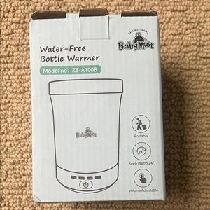 BabyMutt Water-Free Bottle Warmer